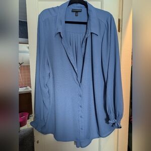 Blue Lane Bryant Blouse